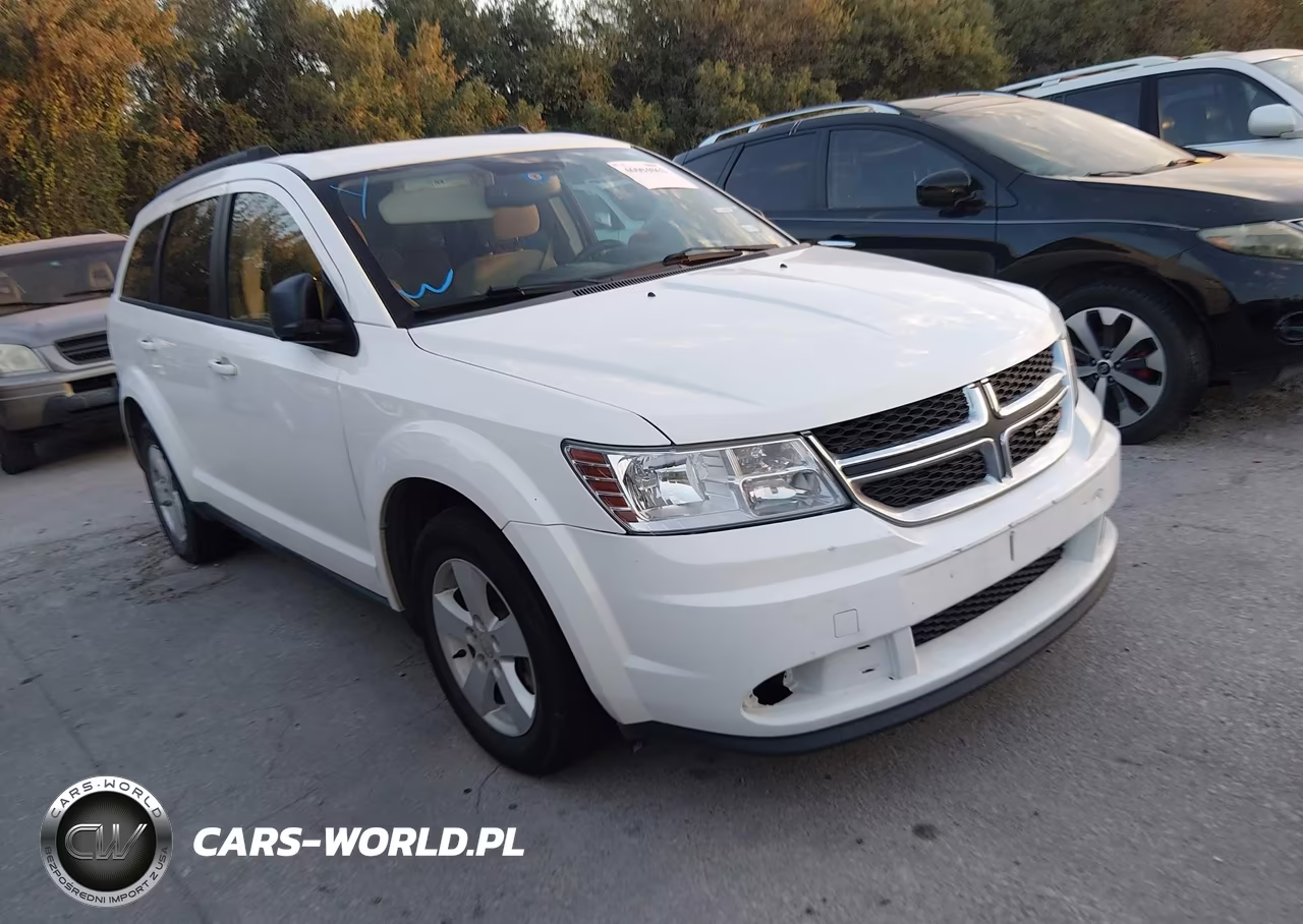 2017 Dodge Journey Se VIN:3C4PDCAB9HT539302 - 1