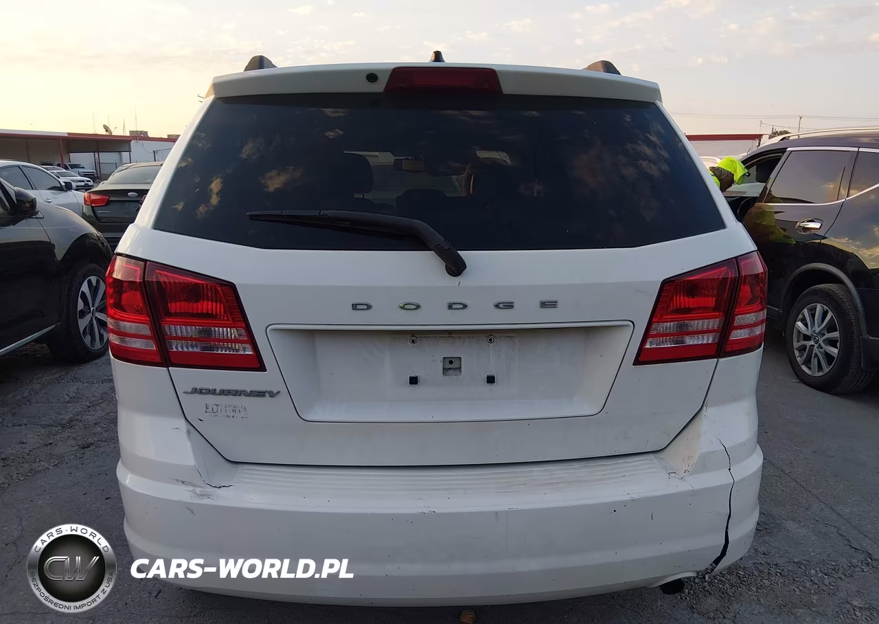 2017 Dodge Journey Se VIN:3C4PDCAB9HT539302 - 16