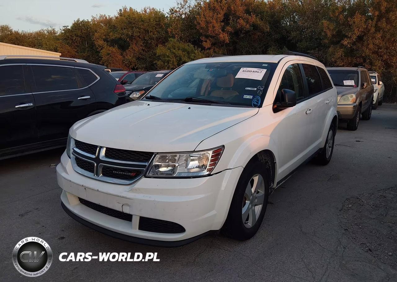 2017 Dodge Journey Se VIN:3C4PDCAB9HT539302 - 2