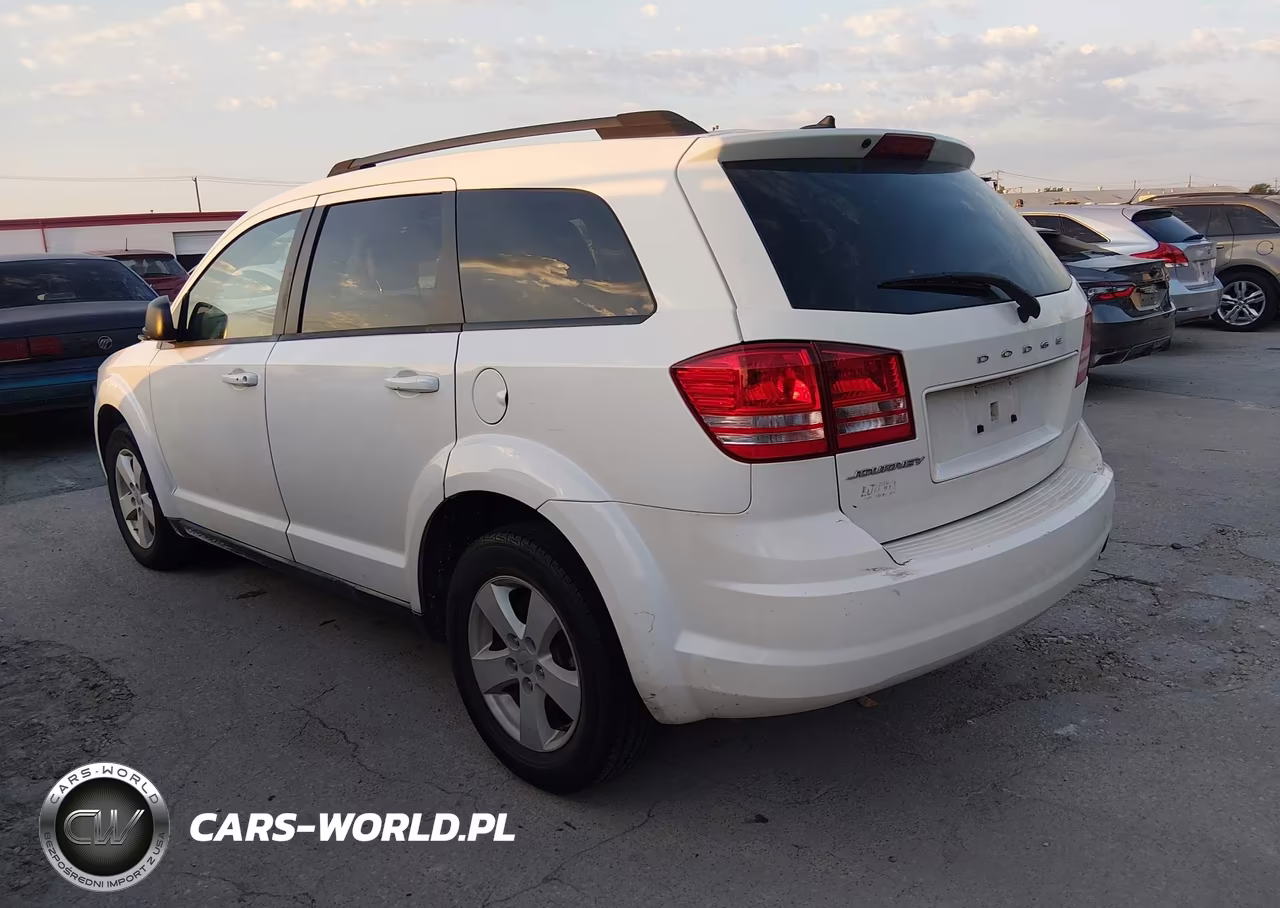 2017 Dodge Journey Se VIN:3C4PDCAB9HT539302 - 3