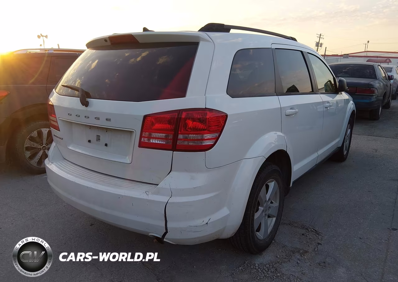 2017 Dodge Journey Se VIN:3C4PDCAB9HT539302 - 4