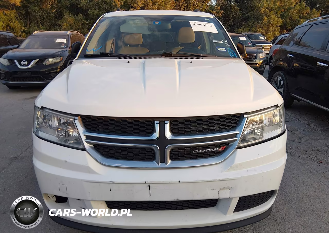 2017 Dodge Journey Se VIN:3C4PDCAB9HT539302 - 6