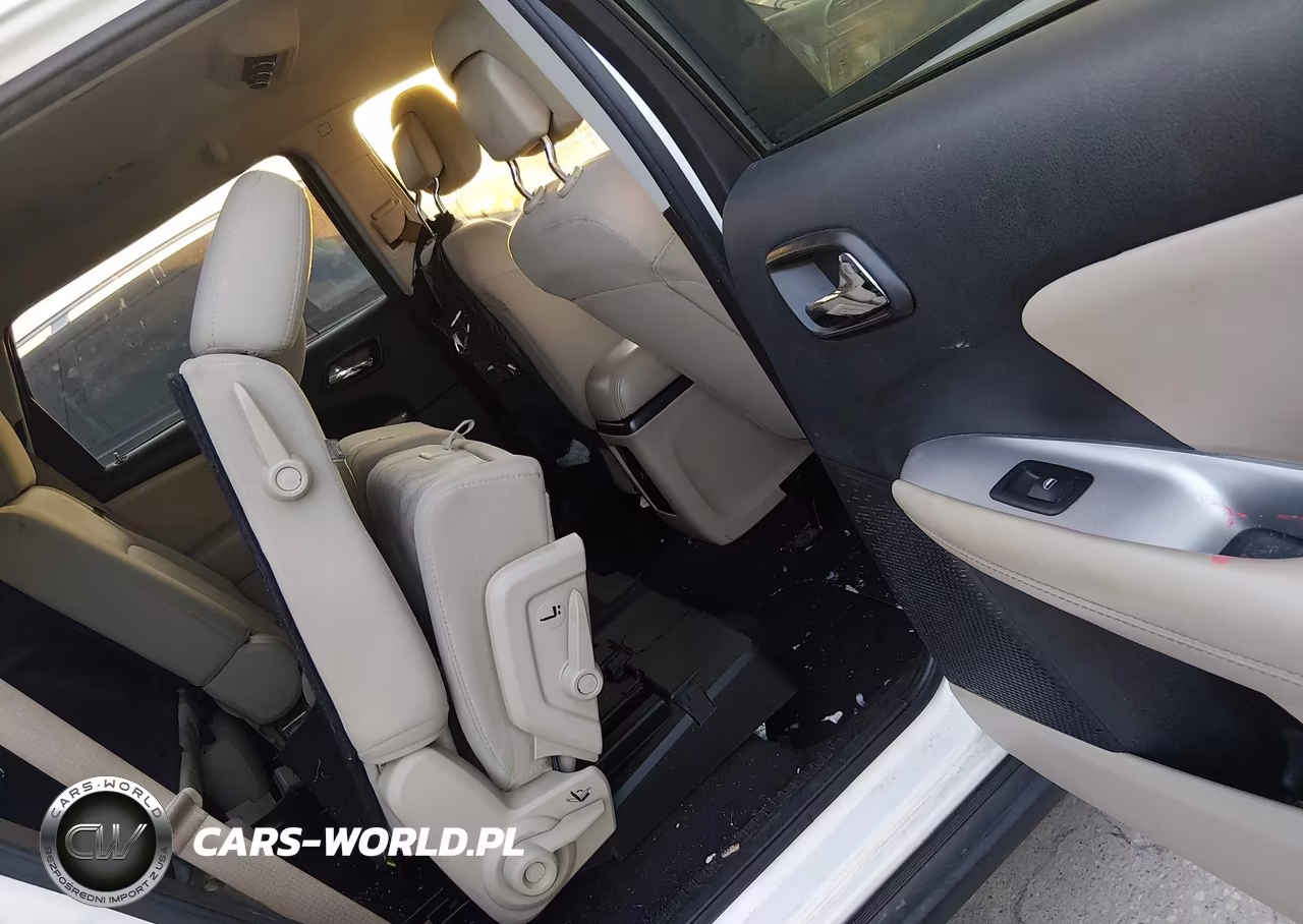 2017 Dodge Journey Se VIN:3C4PDCAB9HT539302 - 8