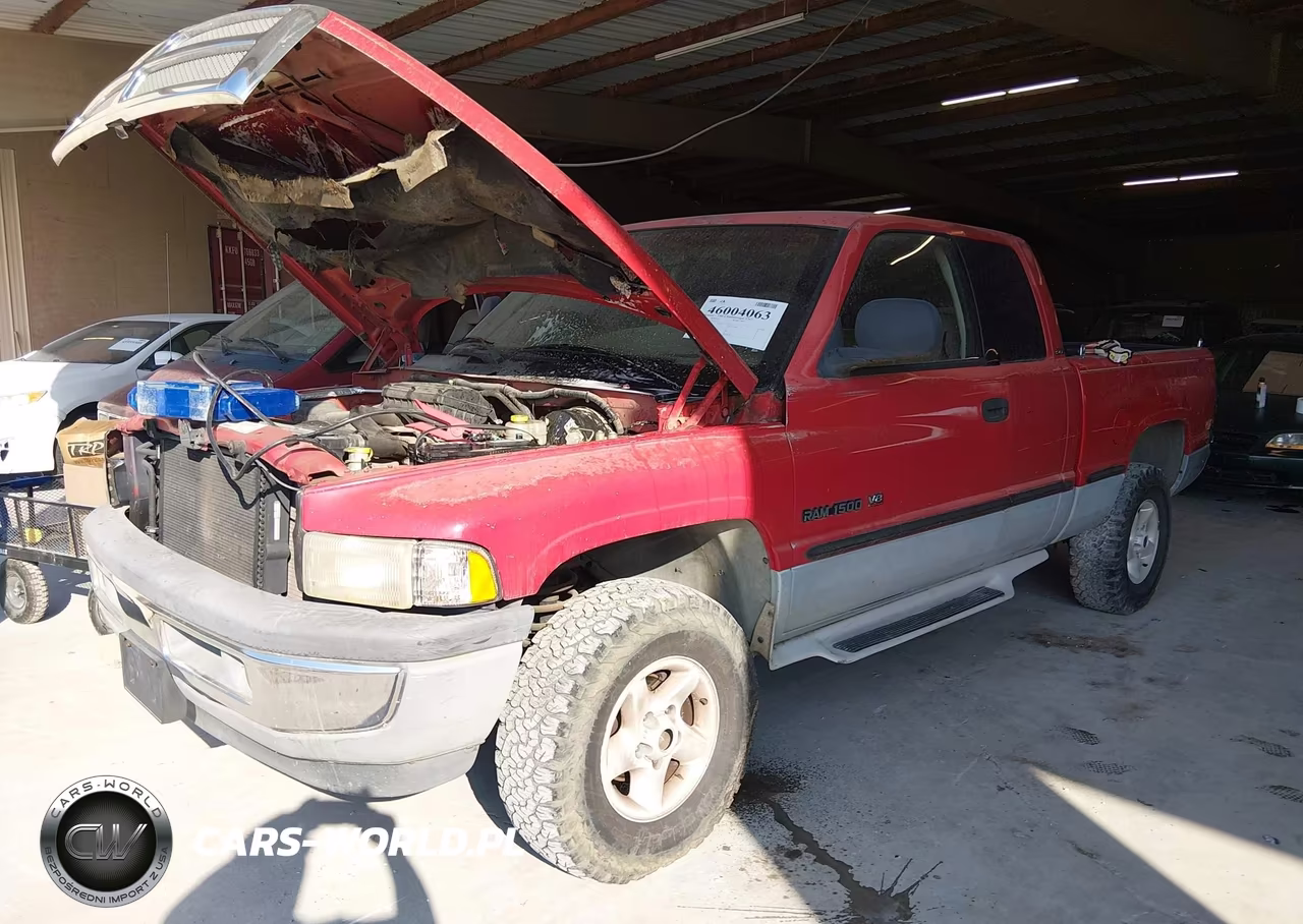 1998 Dodge Ram 1500 St VIN:3B7HF13Z4WG211739 - 2