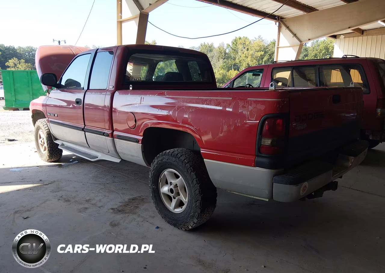 1998 Dodge Ram 1500 St VIN:3B7HF13Z4WG211739 - 3