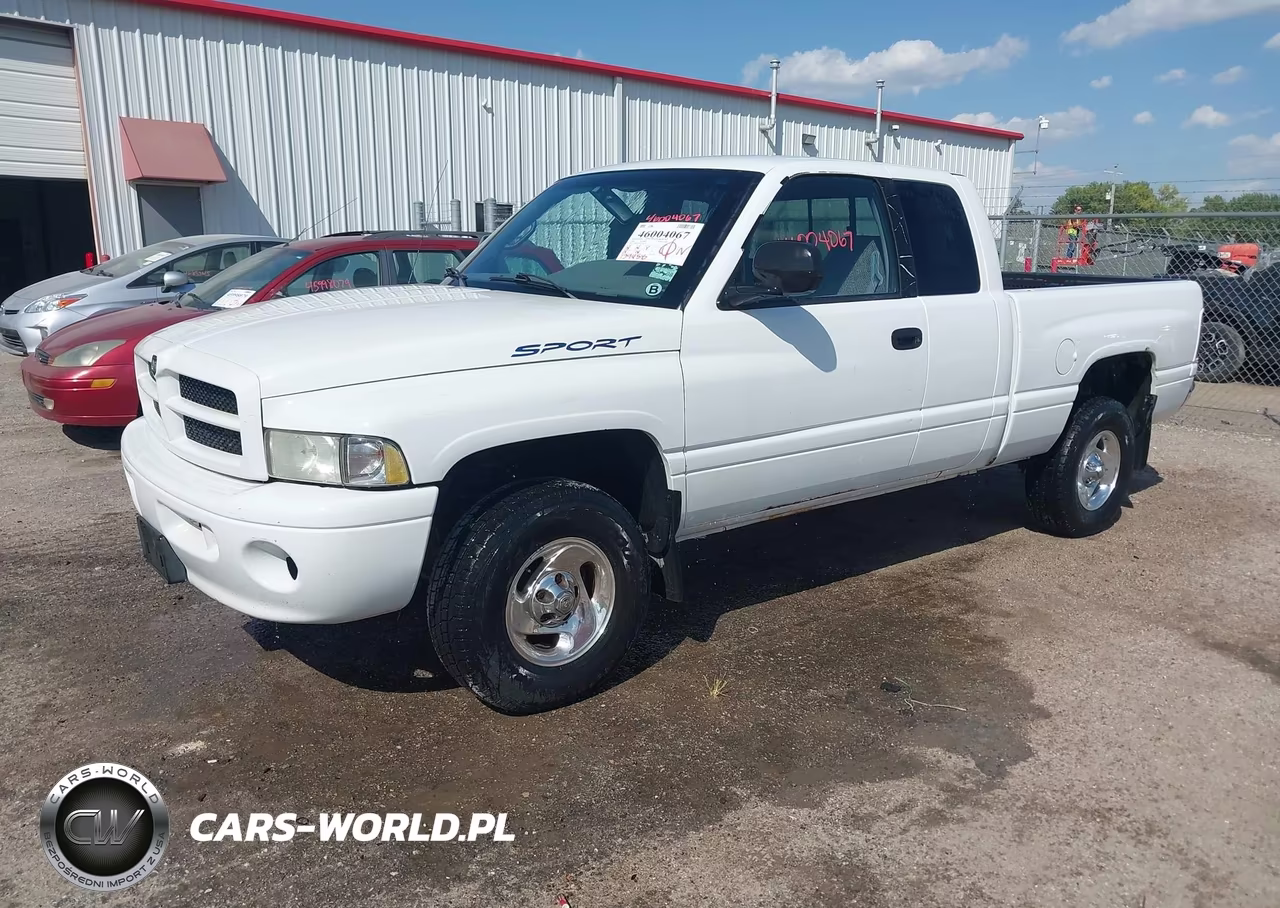 1999 Dodge Ram 1500 St VIN:1B7HF13Y6XJ616329 - 2