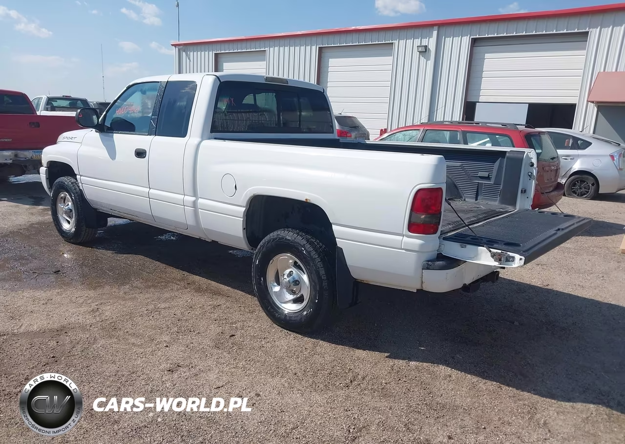 1999 Dodge Ram 1500 St VIN:1B7HF13Y6XJ616329 - 3