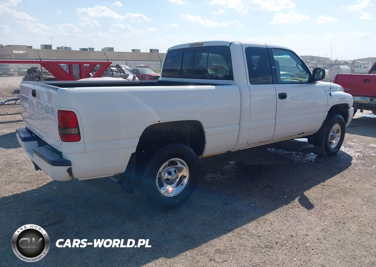 1999 Dodge Ram 1500 St VIN:1B7HF13Y6XJ616329 - 4