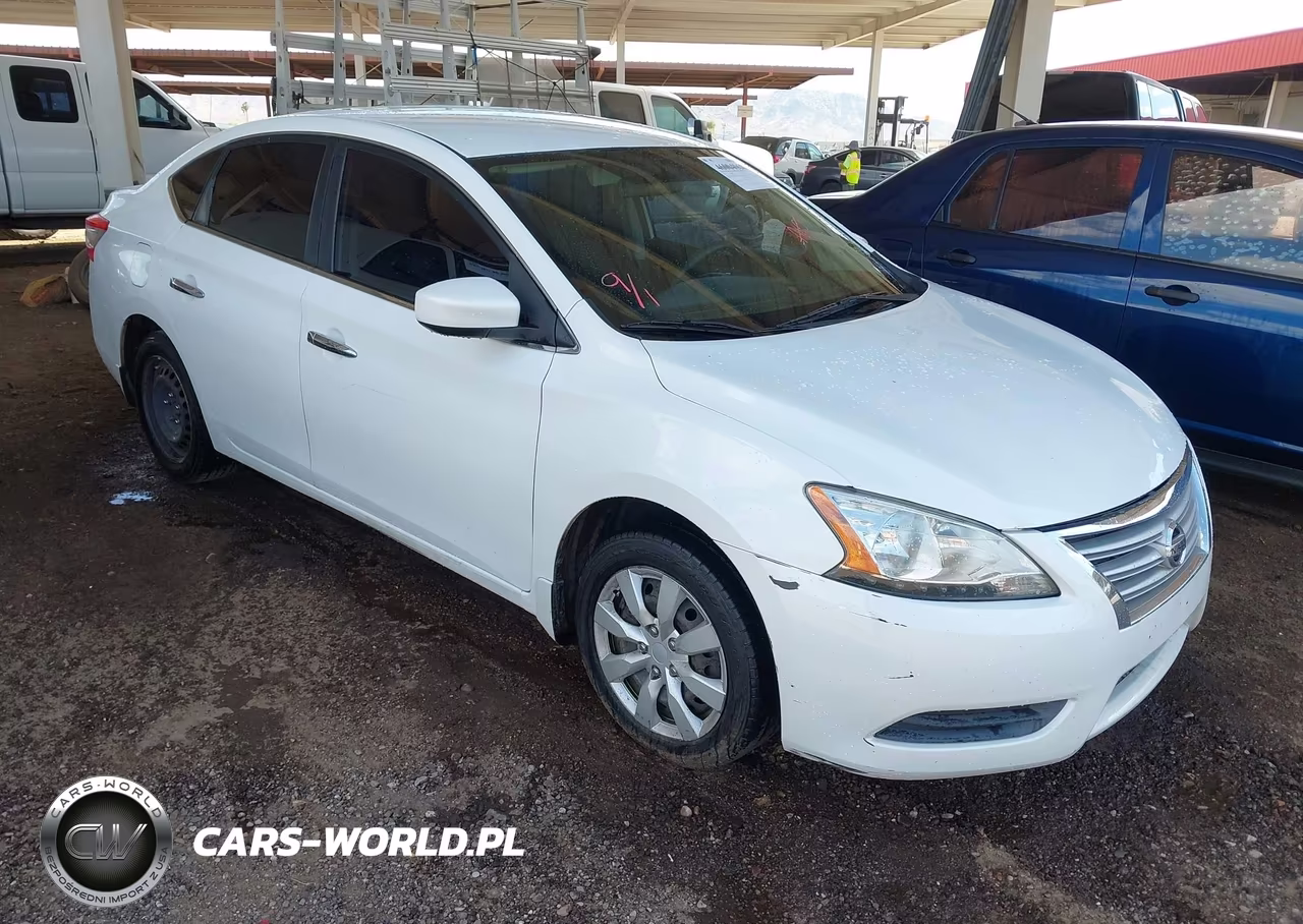2014 Nissan Sentra Fe+ S-Fe+ Sv-S-Sl-Sr-Sv VIN:3N1AB7AP9EY245625 - 1