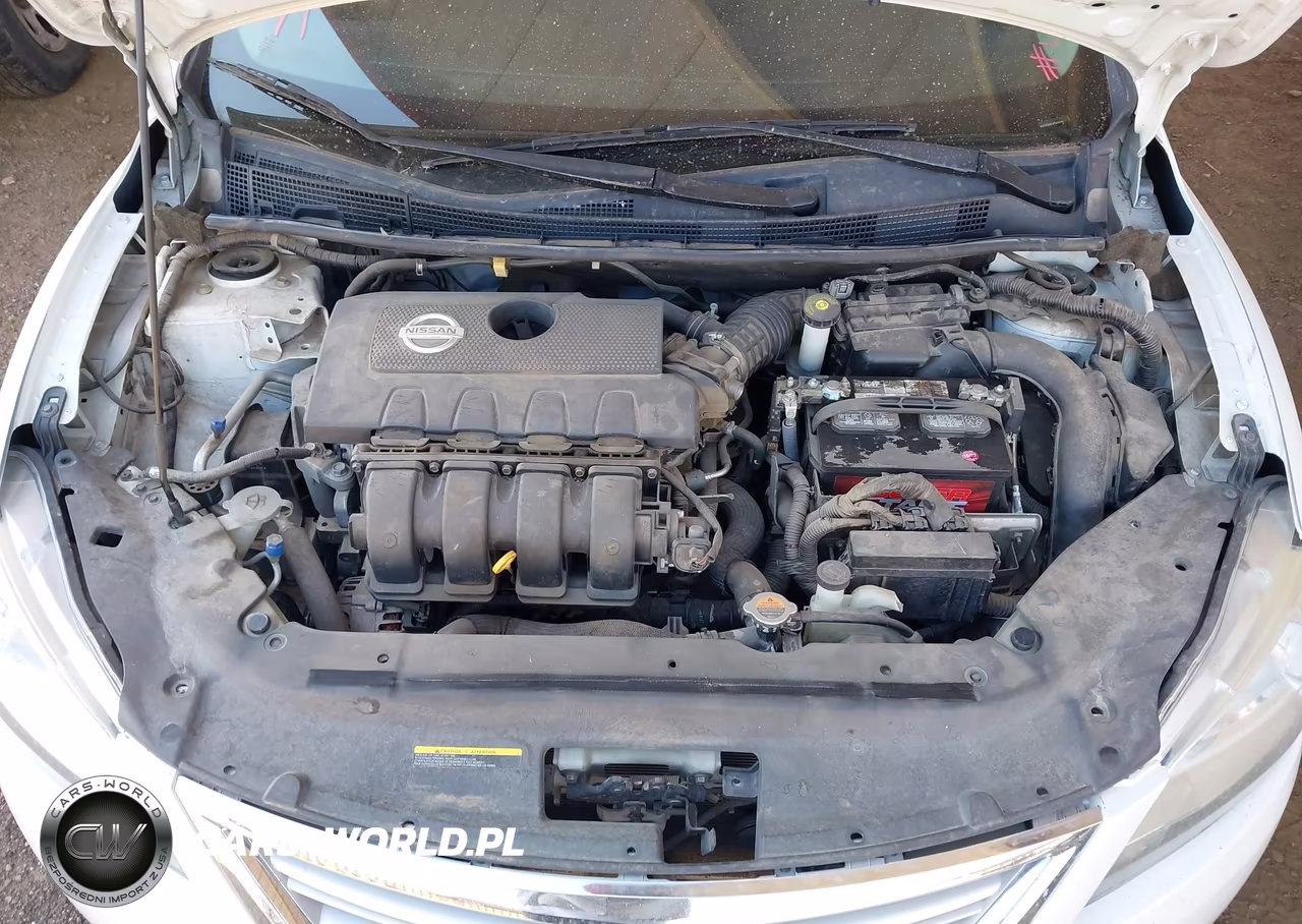 2014 Nissan Sentra Fe+ S-Fe+ Sv-S-Sl-Sr-Sv VIN:3N1AB7AP9EY245625 - 10