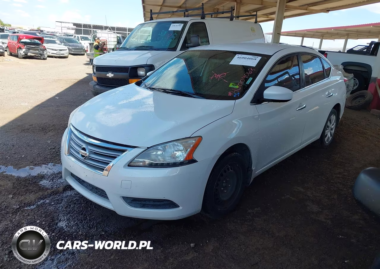 2014 Nissan Sentra Fe+ S-Fe+ Sv-S-Sl-Sr-Sv VIN:3N1AB7AP9EY245625 - 2