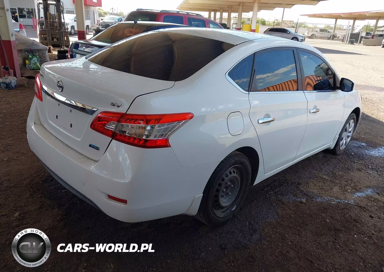 2014 Nissan Sentra Fe+ S-Fe+ Sv-S-Sl-Sr-Sv VIN:3N1AB7AP9EY245625 - 4