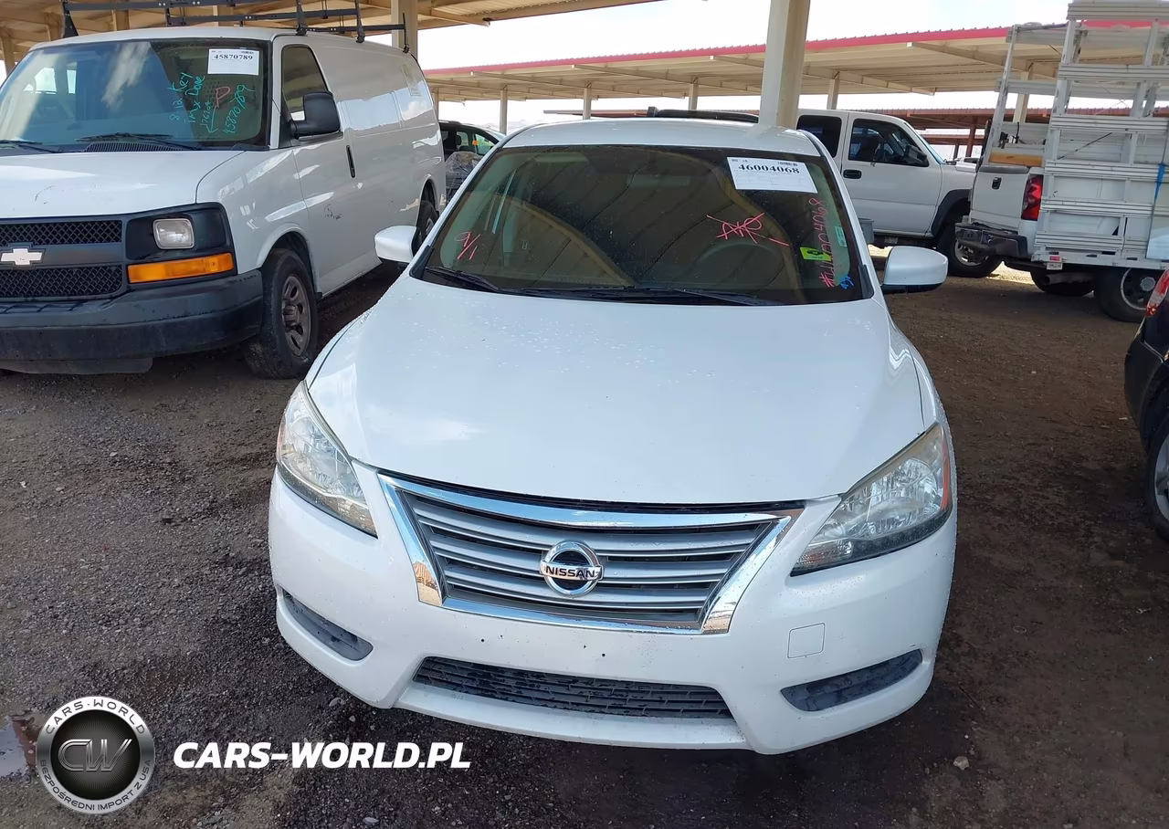 2014 Nissan Sentra Fe+ S-Fe+ Sv-S-Sl-Sr-Sv VIN:3N1AB7AP9EY245625 - 6