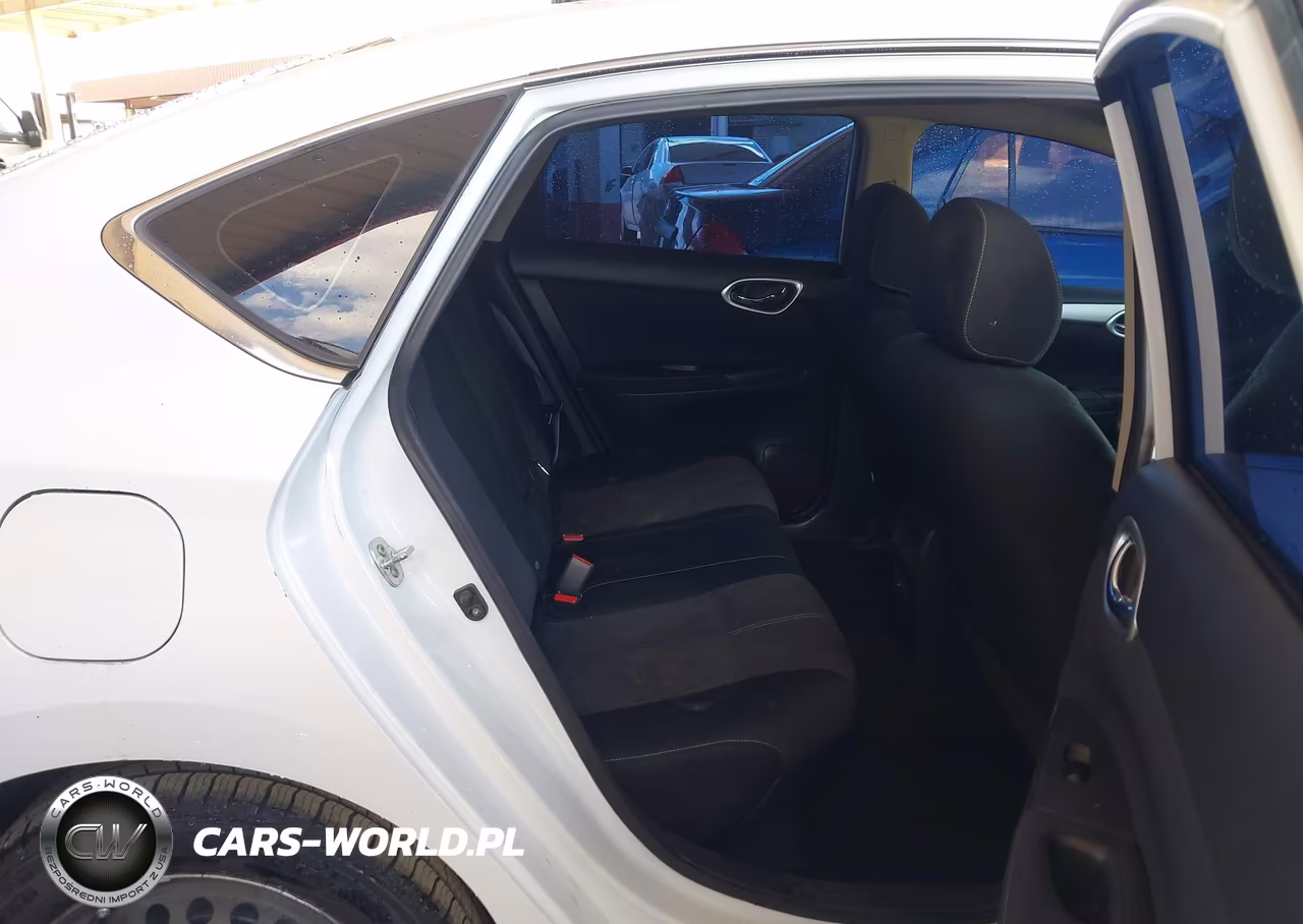 2014 Nissan Sentra Fe+ S-Fe+ Sv-S-Sl-Sr-Sv VIN:3N1AB7AP9EY245625 - 8