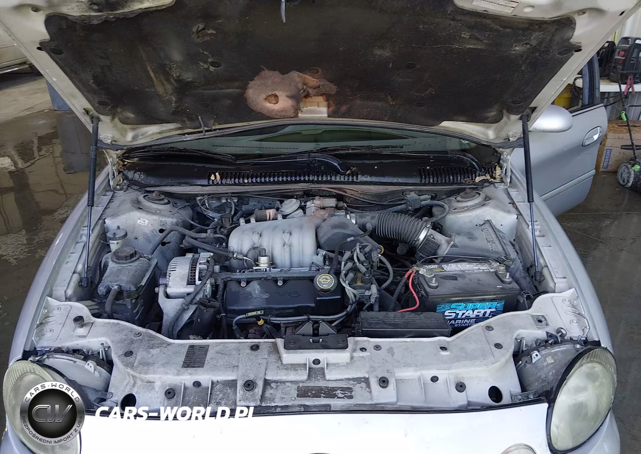 1996 Ford Taurus Gl VIN:1FALP57U4TA119446 - 10