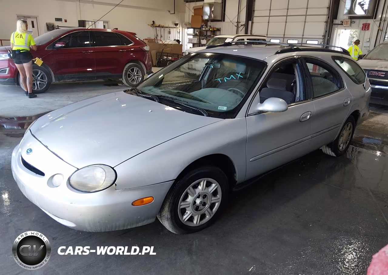 1996 Ford Taurus Gl VIN:1FALP57U4TA119446 - 2