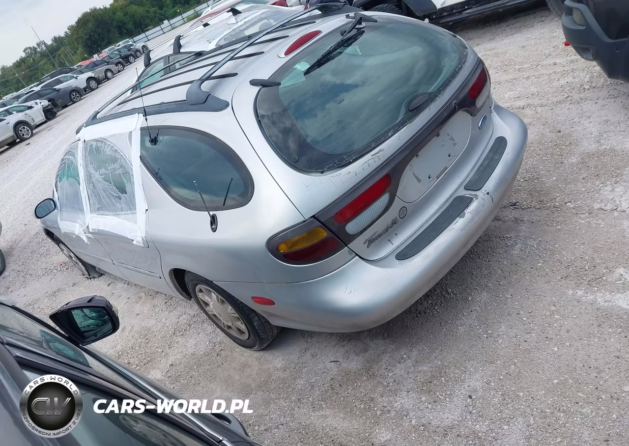 1996 Ford Taurus Gl VIN:1FALP57U4TA119446 - 3