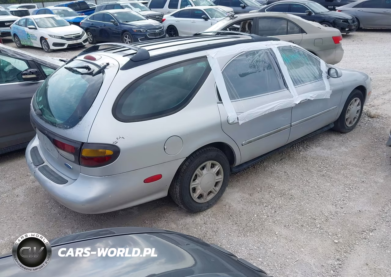 1996 Ford Taurus Gl VIN:1FALP57U4TA119446 - 4