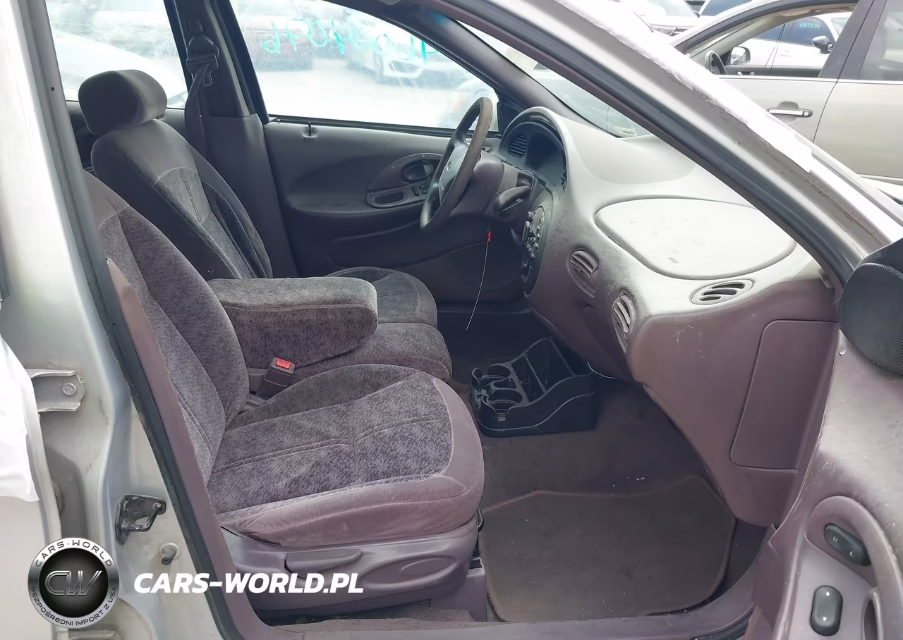 1996 Ford Taurus Gl VIN:1FALP57U4TA119446 - 5