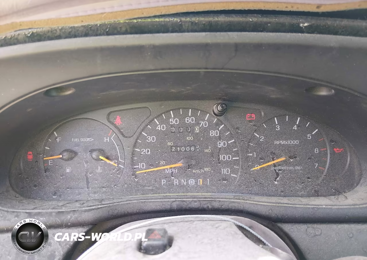 1996 Ford Taurus Gl VIN:1FALP57U4TA119446 - 7