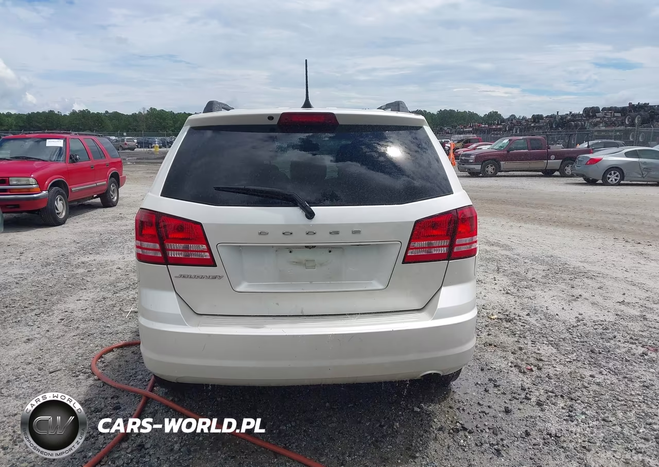 2018 Dodge Journey Se VIN:3C4PDCAB9JT495968 - 16
