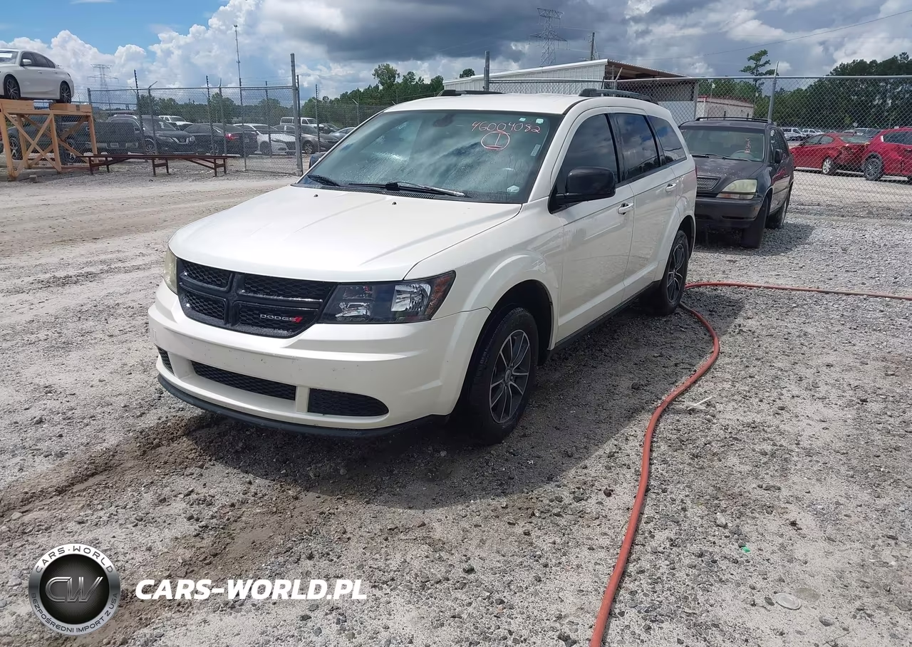 2018 Dodge Journey Se VIN:3C4PDCAB9JT495968 - 2