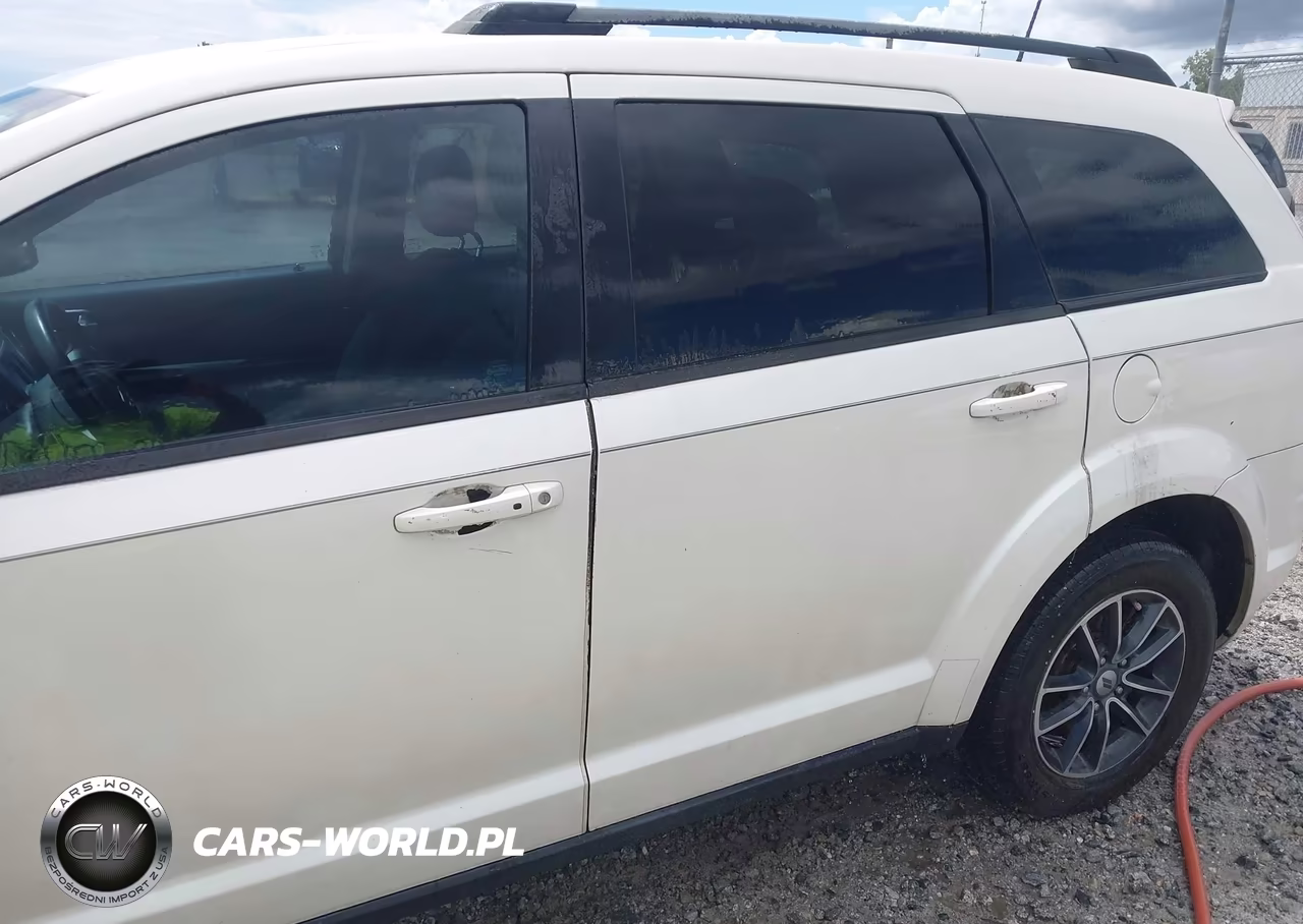 2018 Dodge Journey Se VIN:3C4PDCAB9JT495968 - 6