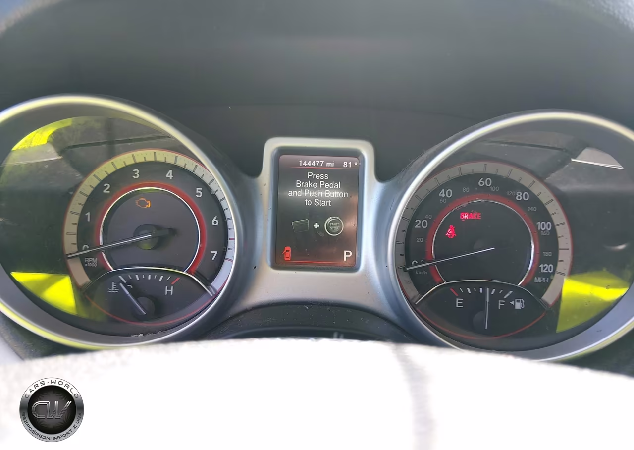 2018 Dodge Journey Se VIN:3C4PDCAB9JT495968 - 7