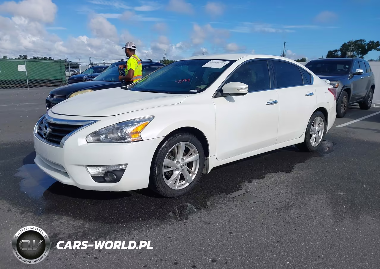 2013 Nissan Altima 2.5 Sl VIN:1N4AL3AP9DN493412 - 2