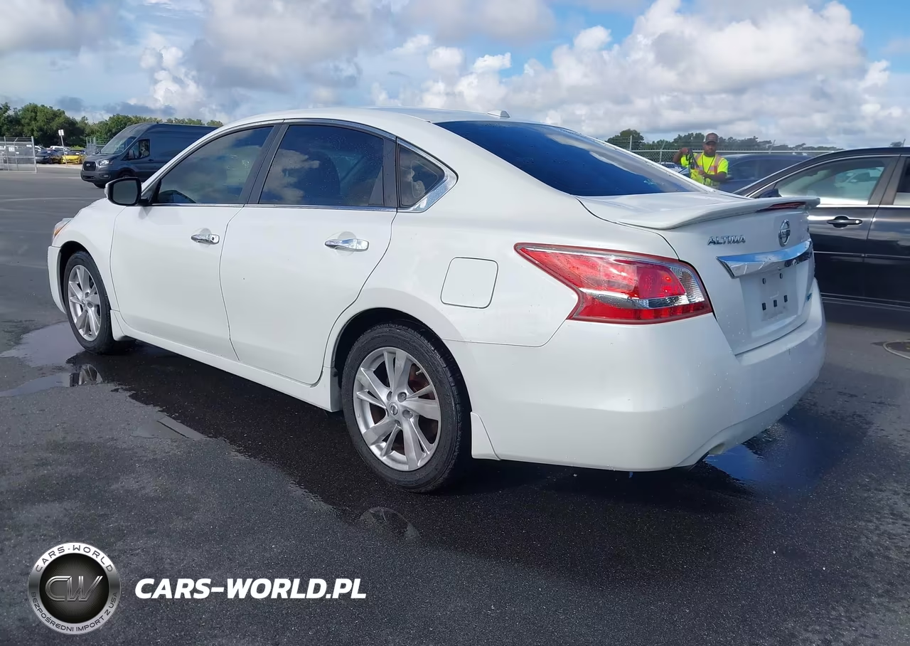 2013 Nissan Altima 2.5 Sl VIN:1N4AL3AP9DN493412 - 3