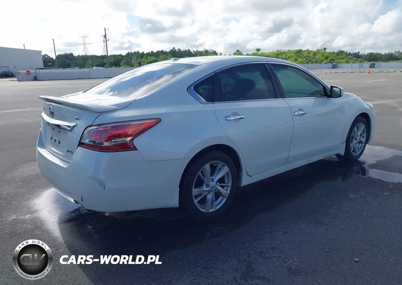 2013 Nissan Altima 2.5 Sl VIN:1N4AL3AP9DN493412 - 4