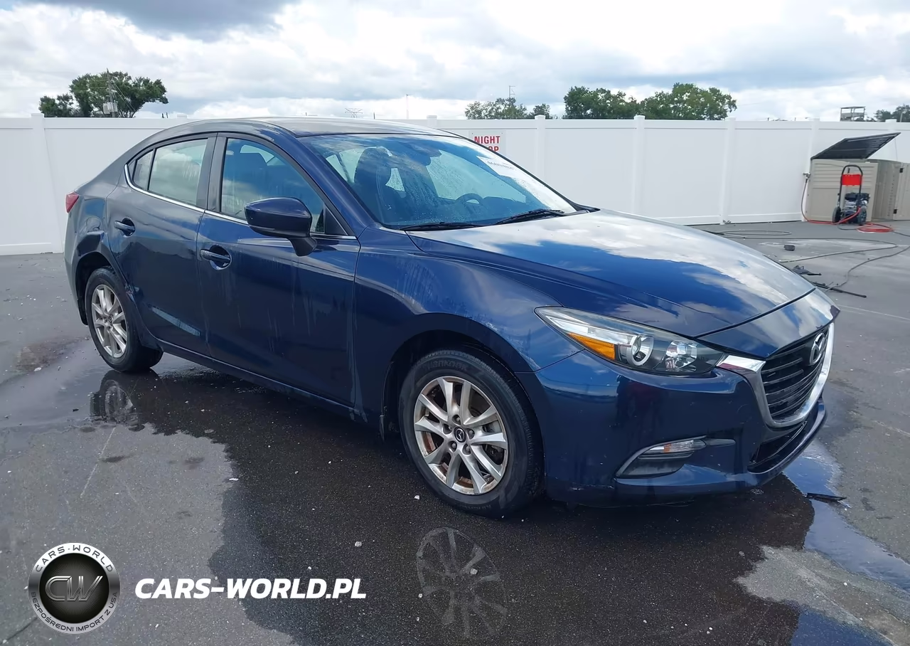 2018 Mazda Mazda3 Sport