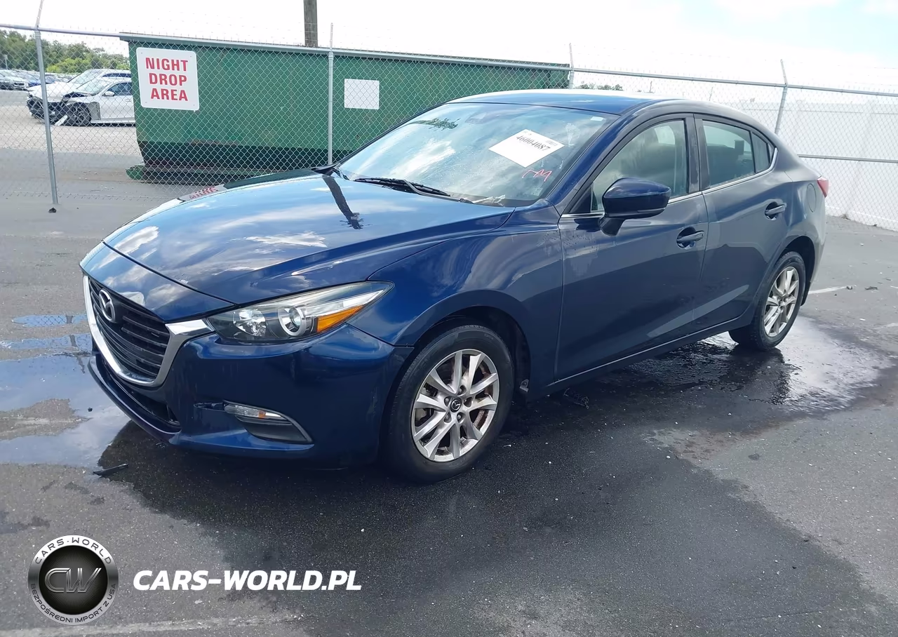 2018 Mazda Mazda3 Sport VIN:3MZBN1U70JM267934 - 2