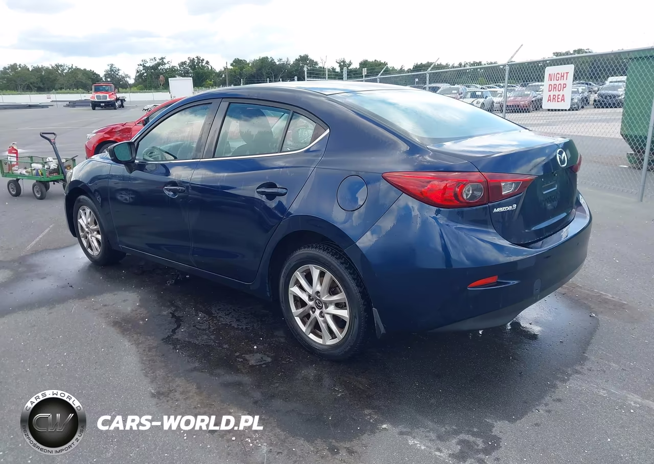2018 Mazda Mazda3 Sport VIN:3MZBN1U70JM267934 - 3