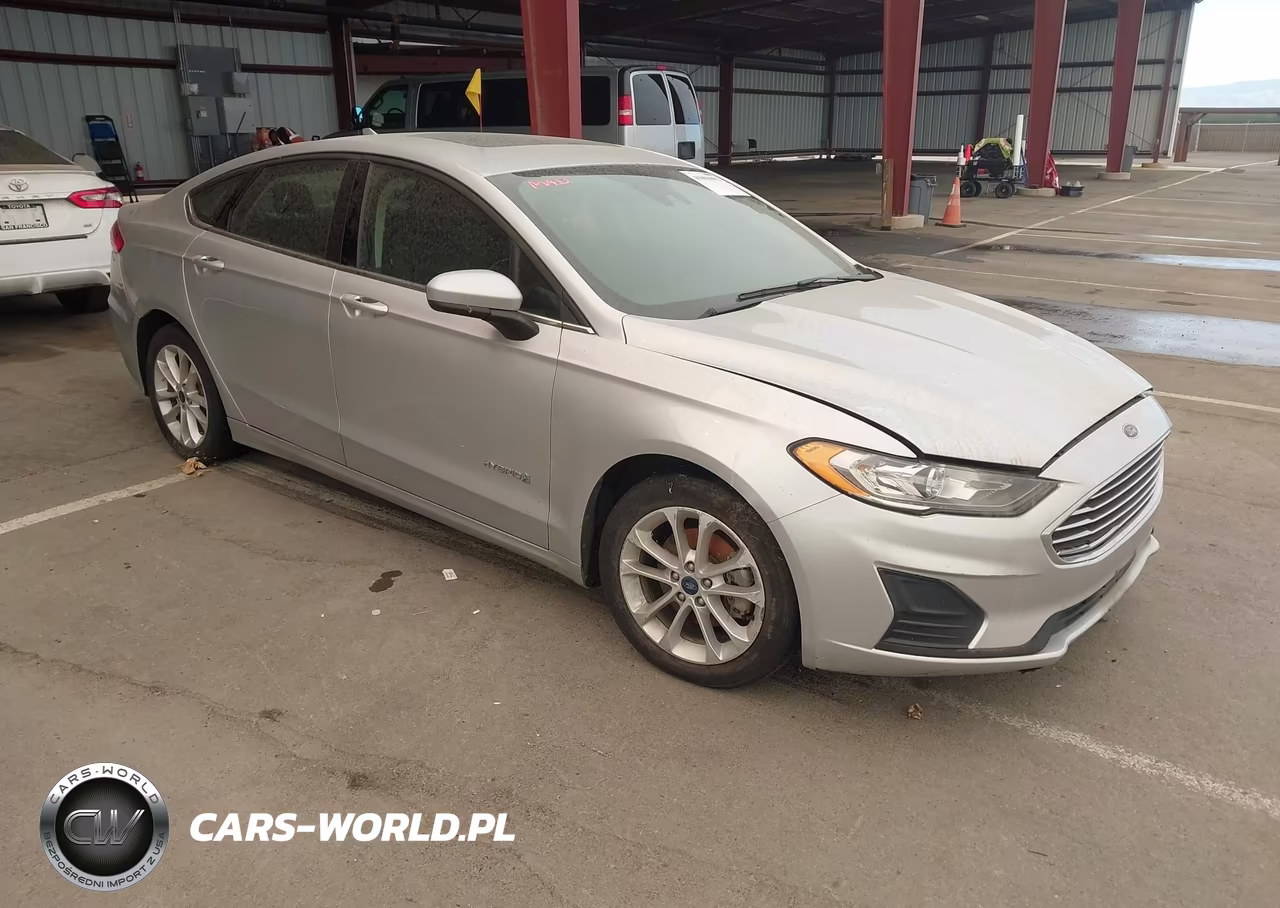 2019 Ford Fusion Hybrid Se
