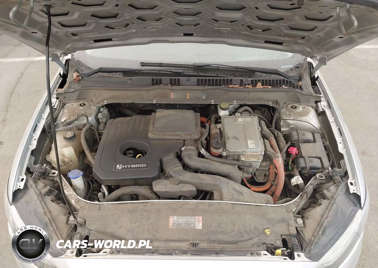 2019 Ford Fusion Hybrid Se VIN:3FA6P0LU2KR141567 - 10