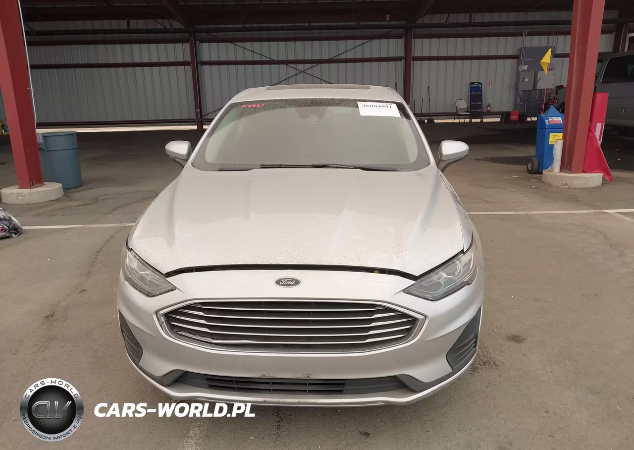 2019 Ford Fusion Hybrid Se VIN:3FA6P0LU2KR141567 - 12