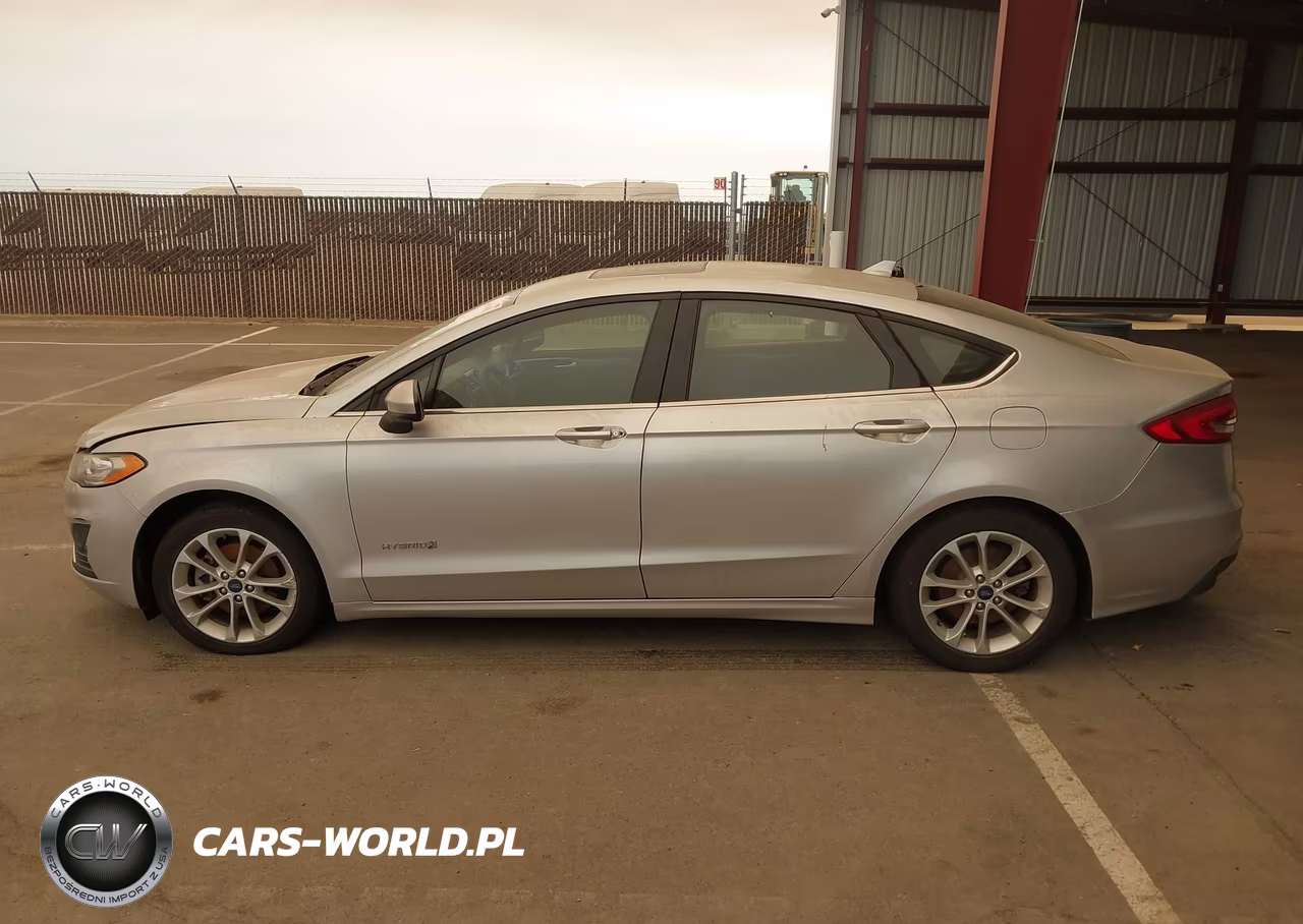 2019 Ford Fusion Hybrid Se VIN:3FA6P0LU2KR141567 - 14