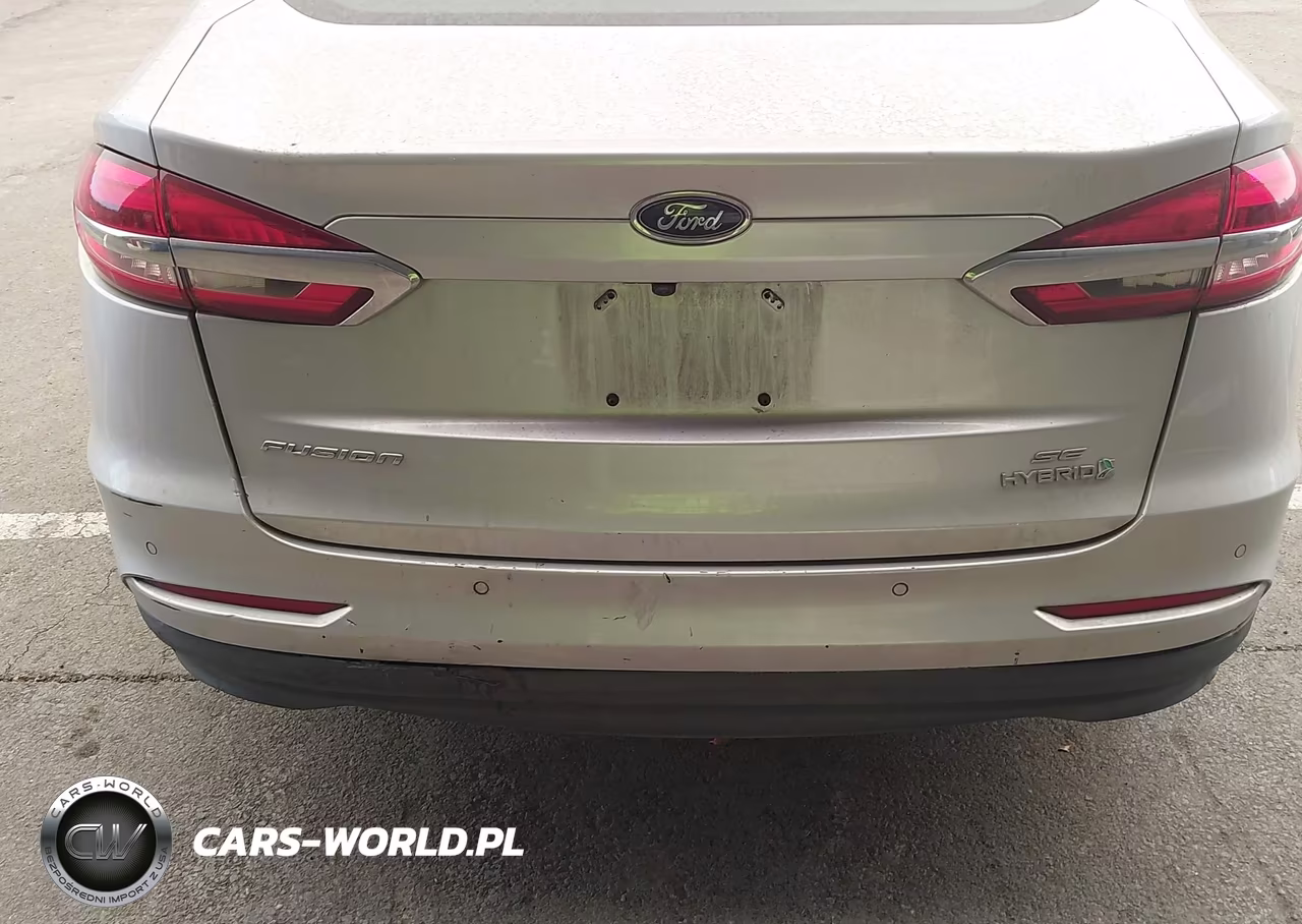 2019 Ford Fusion Hybrid Se VIN:3FA6P0LU2KR141567 - 19