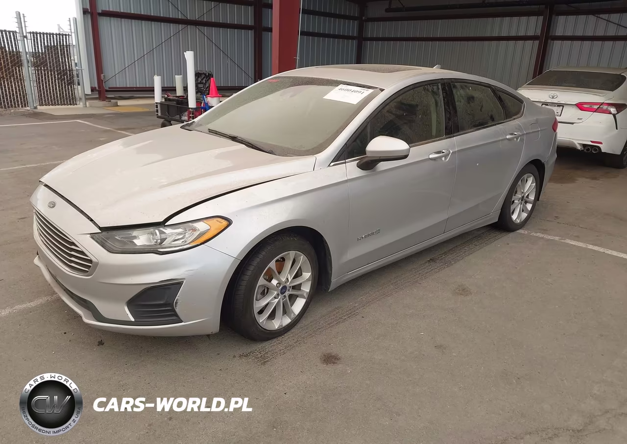2019 Ford Fusion Hybrid Se VIN:3FA6P0LU2KR141567 - 2