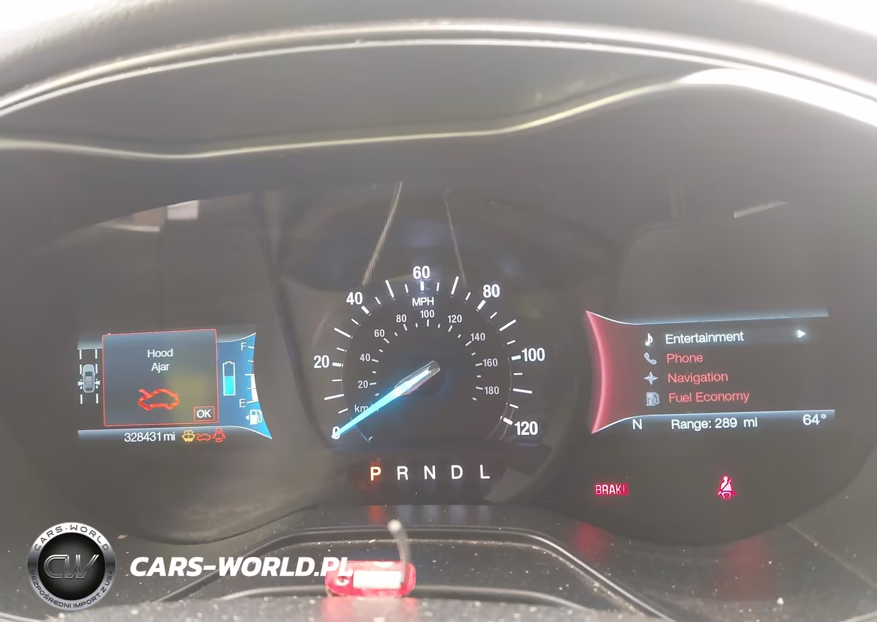 2019 Ford Fusion Hybrid Se VIN:3FA6P0LU2KR141567 - 7
