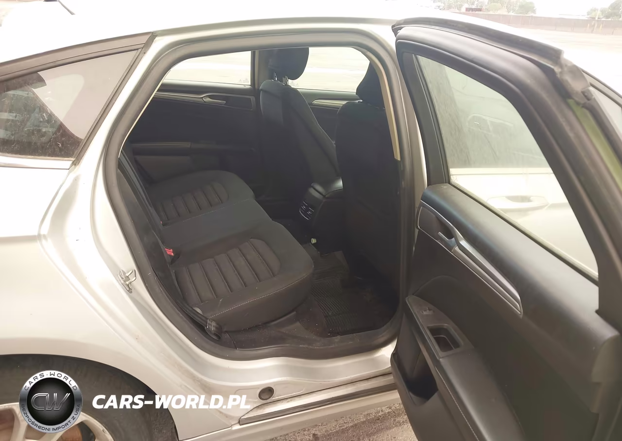 2019 Ford Fusion Hybrid Se VIN:3FA6P0LU2KR141567 - 8