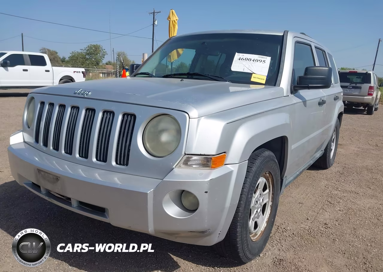 2009 Jeep Patriot Sport VIN:1J4FT28B19D209699 - 2