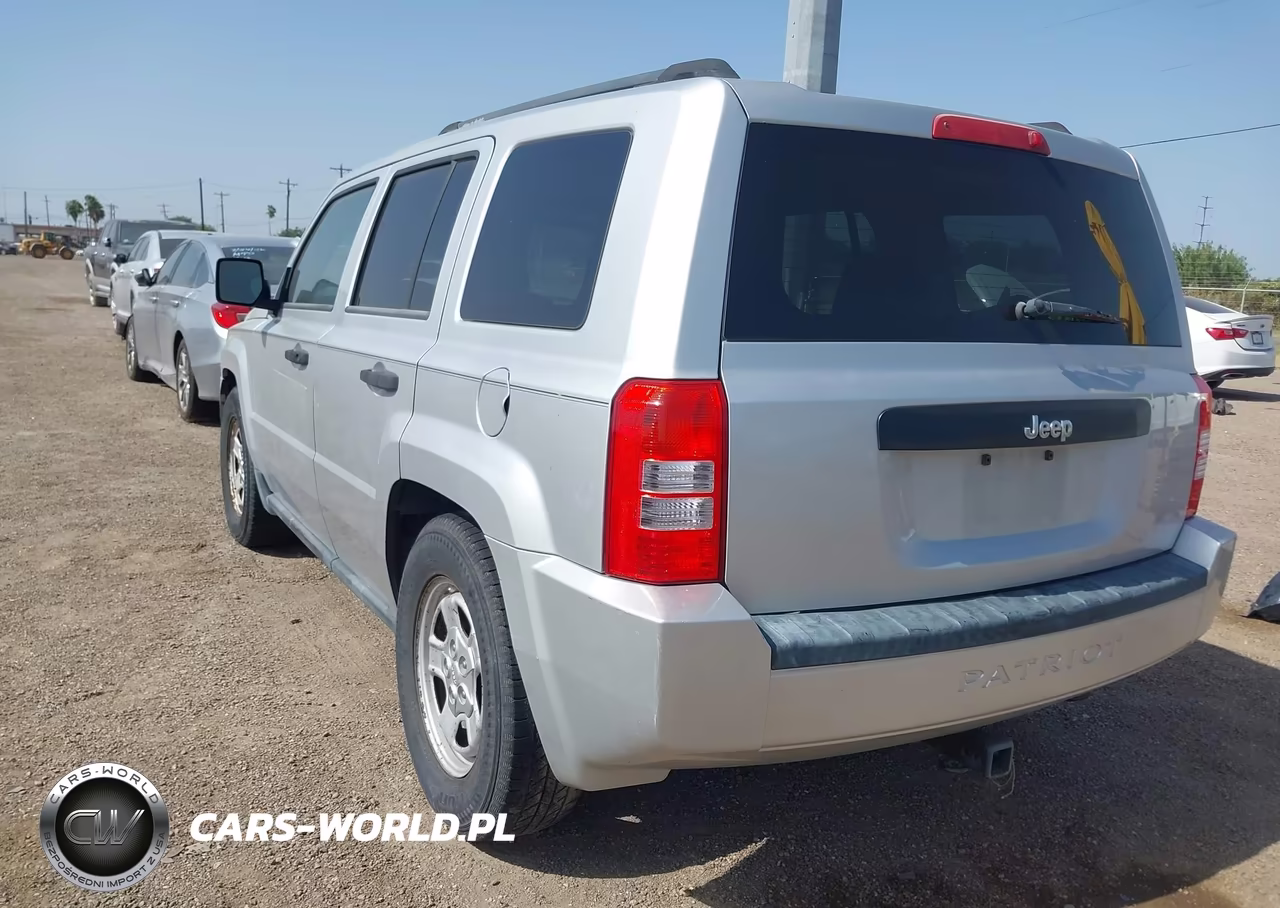 2009 Jeep Patriot Sport VIN:1J4FT28B19D209699 - 3