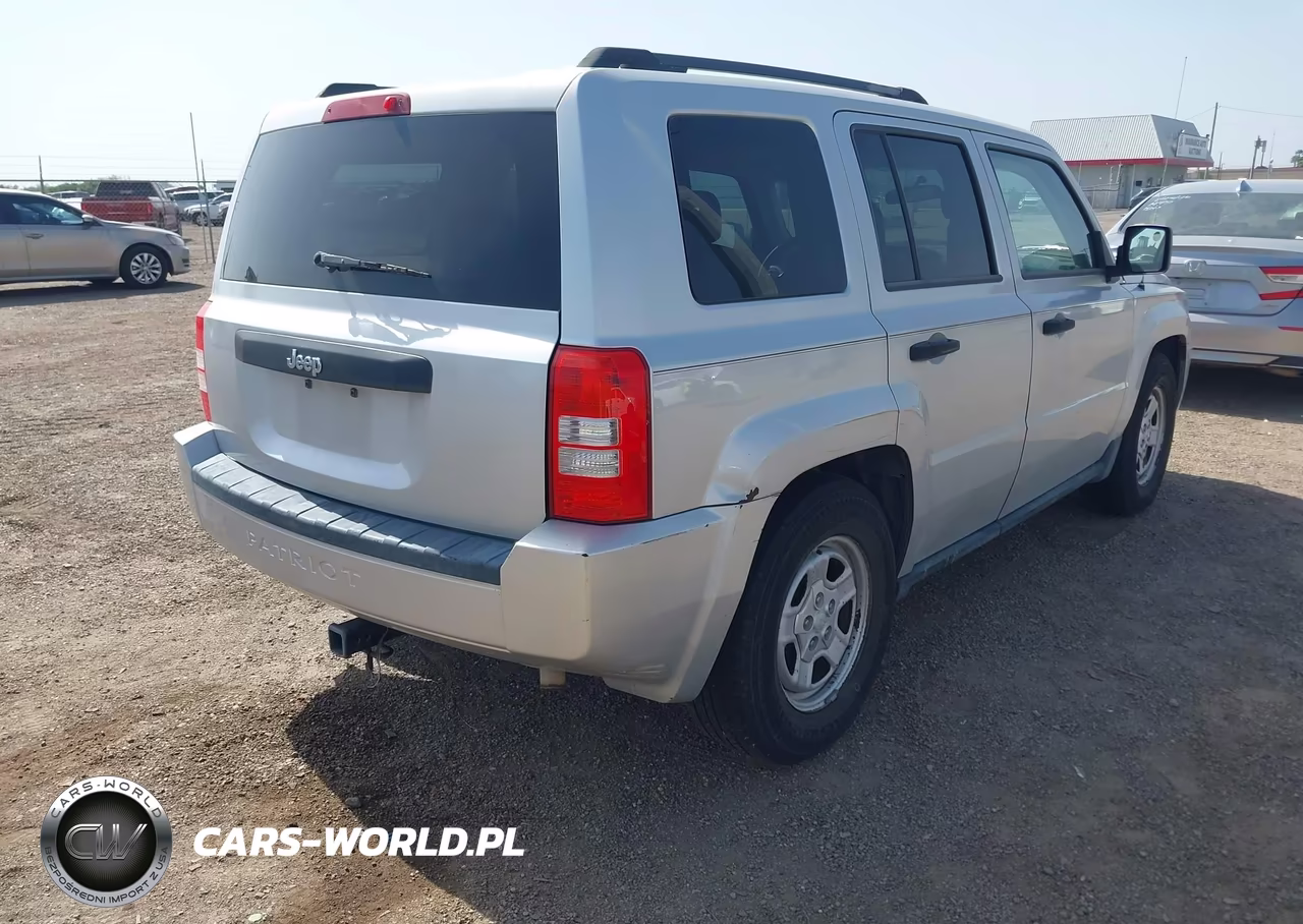 2009 Jeep Patriot Sport VIN:1J4FT28B19D209699 - 4