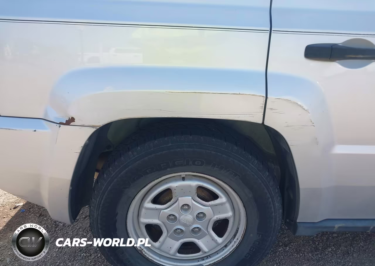 2009 Jeep Patriot Sport VIN:1J4FT28B19D209699 - 6