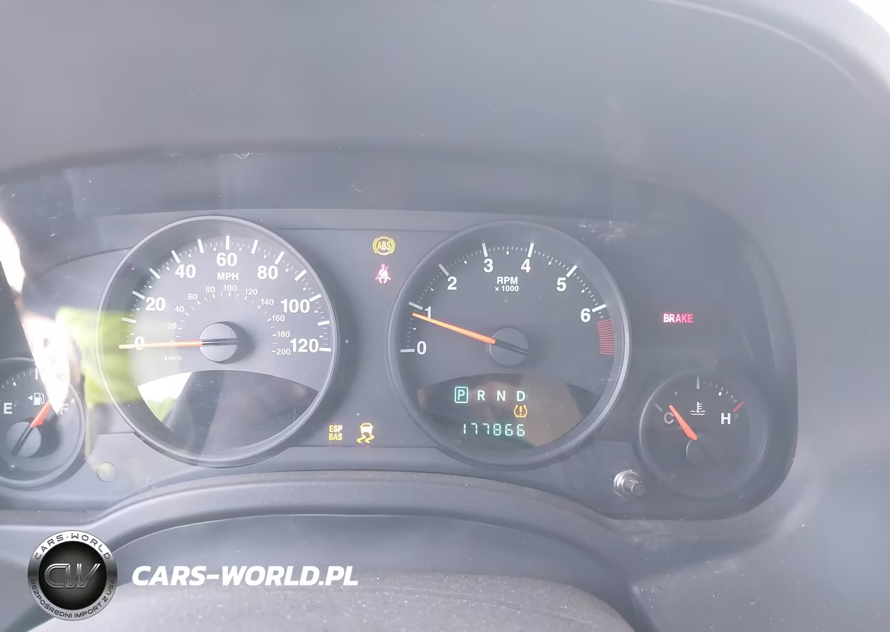 2009 Jeep Patriot Sport VIN:1J4FT28B19D209699 - 7