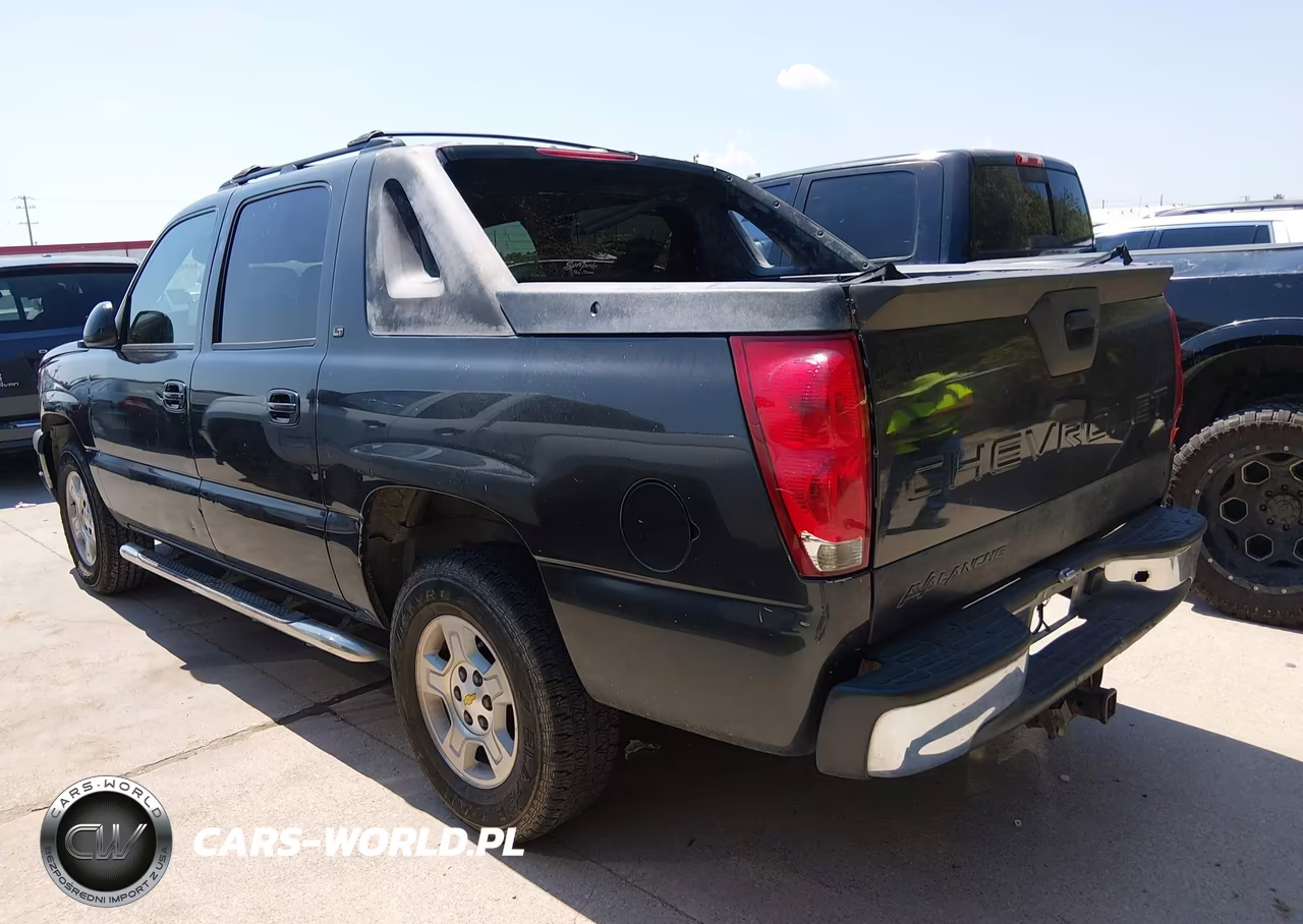 2006 Chevrolet Avalanche 1500 Z66 VIN:3GNEC12Z06G101176 - 3