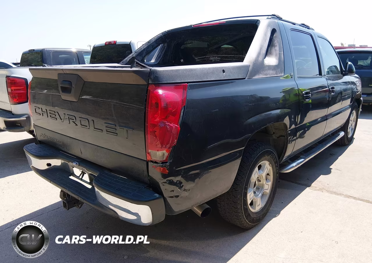 2006 Chevrolet Avalanche 1500 Z66 VIN:3GNEC12Z06G101176 - 4