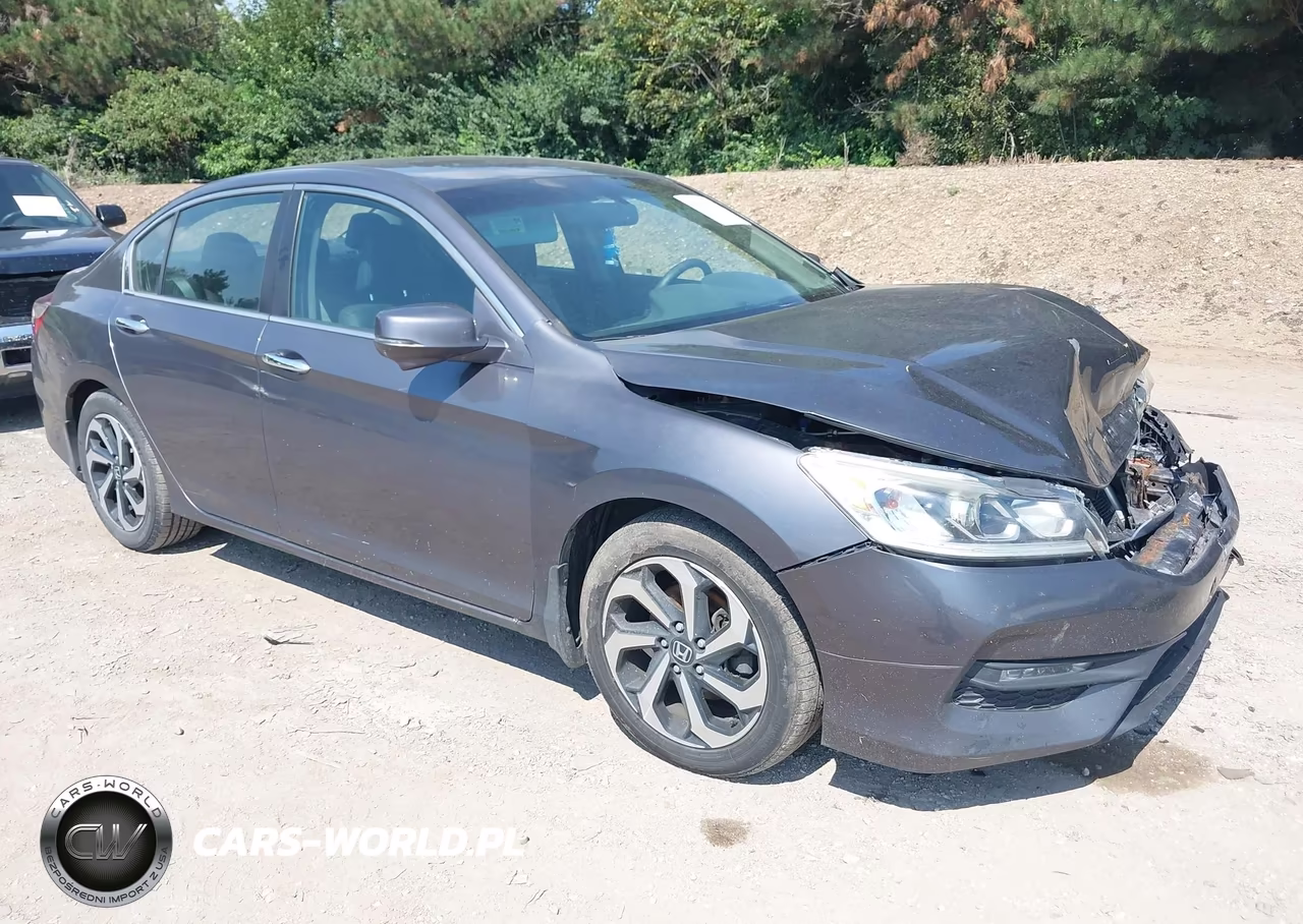 2017 Honda Accord Ex-L